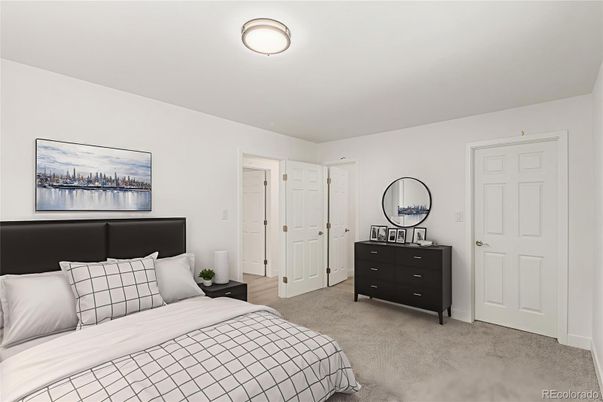 Bedroom, Interior