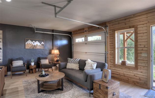 Interior, Living room, Wood Texture Flooring, Wooden Walls