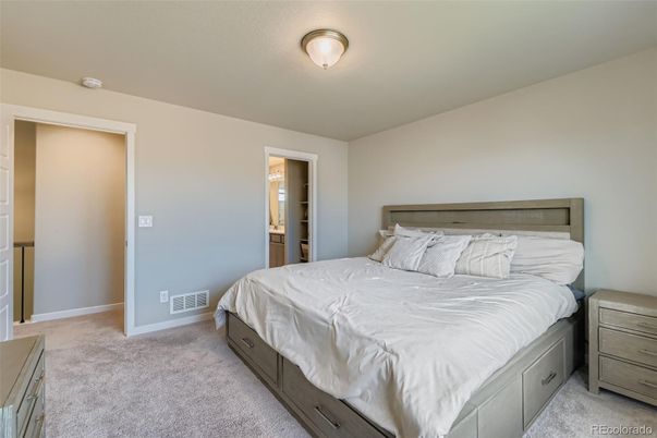 Bedroom, Interior