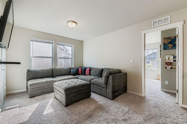 Interior, Living room