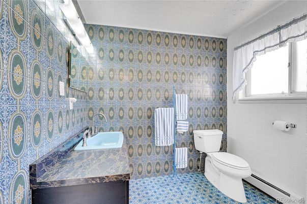 Bathroom, Interior