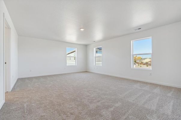 Empty room, Interior