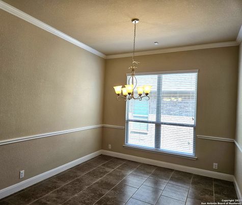 Chandelier, Empty room, Interior
