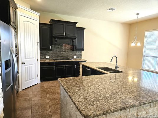 Interior, Kitchen, Pendant Lights, Recessed Lighting