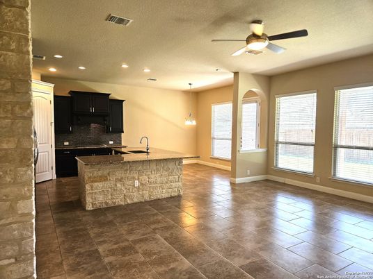 Interior, Kitchen, Pendant Lights, Recessed Lighting