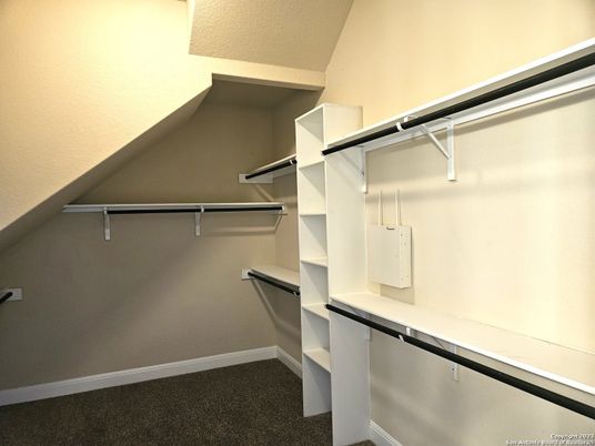 Interior, Walk-in Closets