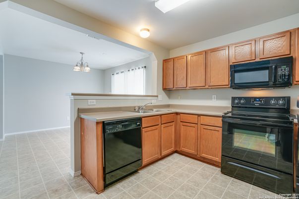 Interior, Kitchen
