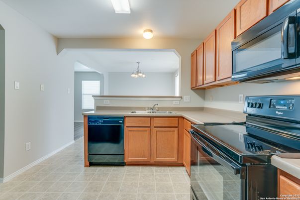Interior, Kitchen