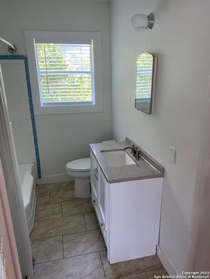 Bathroom, Interior