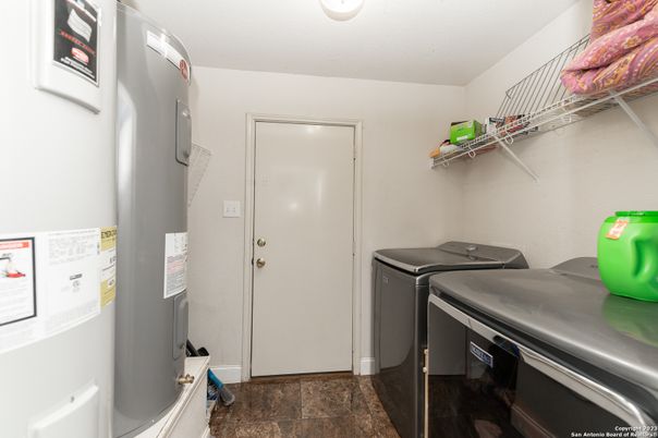 Interior, Washer