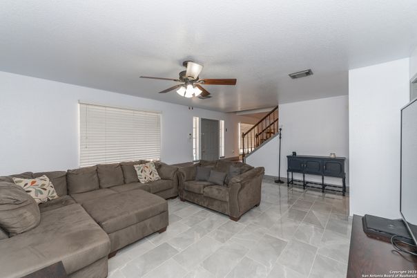 Interior, Living room