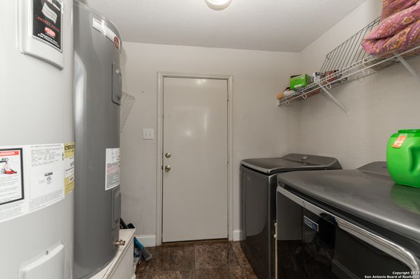 Interior, Washer