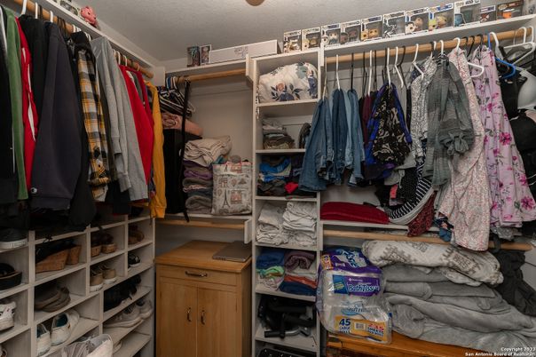 Interior, Walk-in Closets