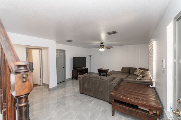 Interior, Living room
