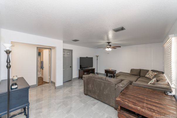 Interior, Living room