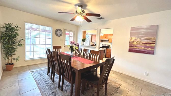 Dining room, Interior, Kitchen