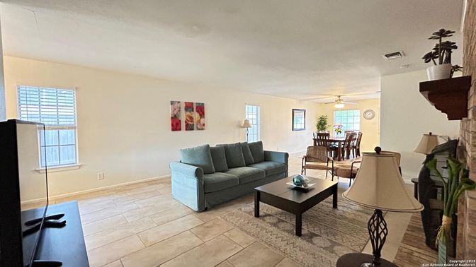 Dining room, Interior, Living room, Wood Texture Flooring