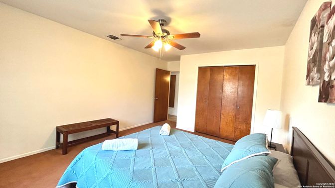 Bedroom, Interior