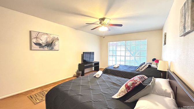 Bedroom, Interior