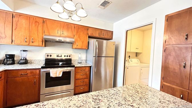 Interior, Kitchen, Stainless Steel Appliances, Washer