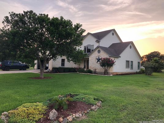 Attached, Backyard, Exterior, Facade, Farmhouse