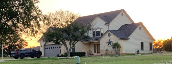Attached, Exterior, Facade, Brick Facade, Farmhouse