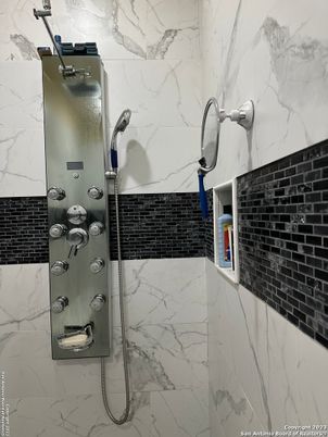 Bathroom, Interior, Marble Walls