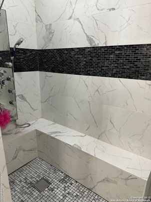 Bathroom, Interior, Marble Walls