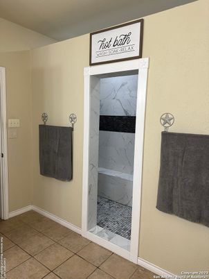 Bathroom, Interior, Marble Walls