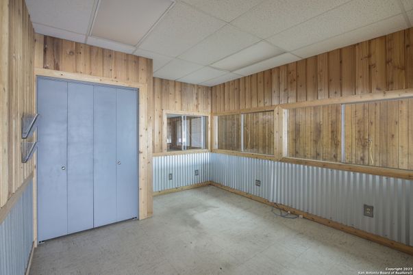 Empty room, Interior, Wooden Walls