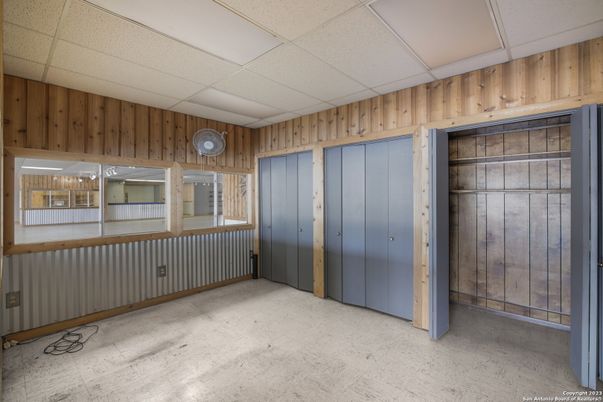 Empty room, Interior, Wooden Walls