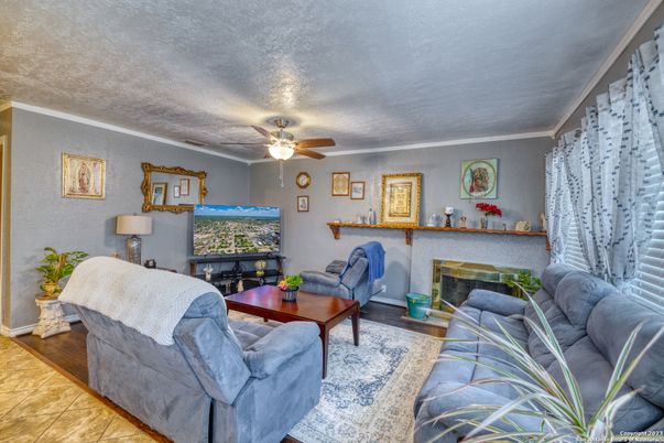 Fireplace, Interior, Living room, Wood Texture Flooring