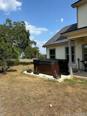 Backyard, Exterior, Hot Tub