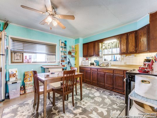 Dining room, Interior, Kitchen, Wood Texture Flooring