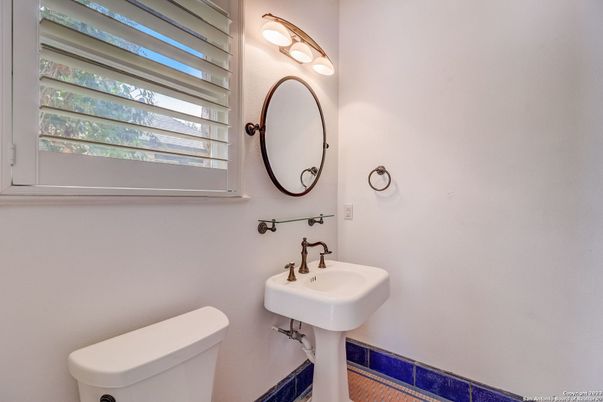 Bathroom, Interior