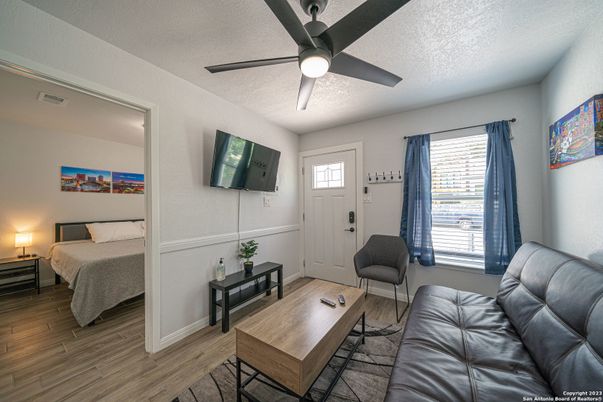 Bedroom, Interior, Living room, Wood Texture Flooring