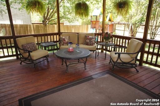 Exterior, Wood Texture Flooring