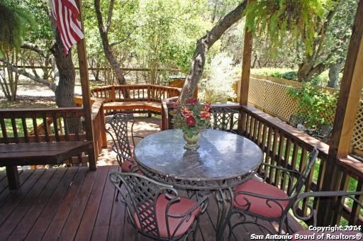 Exterior, Wood Texture Flooring