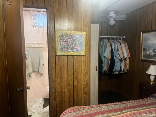 Interior, Wooden Walls