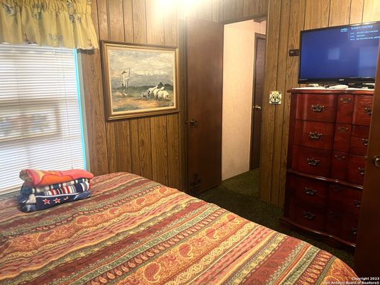 Bedroom, Interior, Wooden Walls