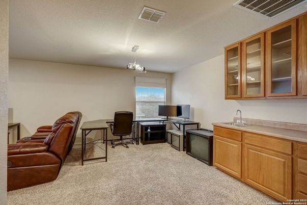 Home Office, Interior, Pendant Lights