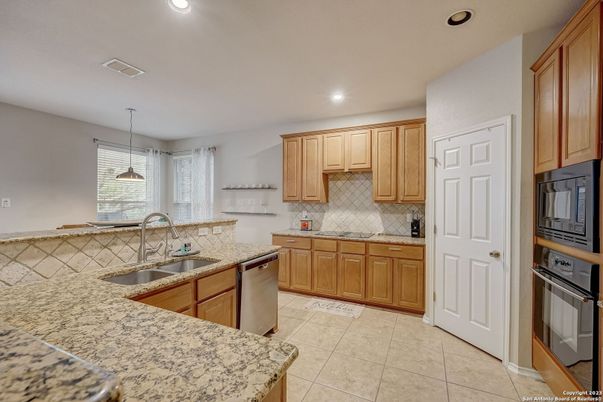 Interior, Kitchen, Pendant Lights, Recessed Lighting