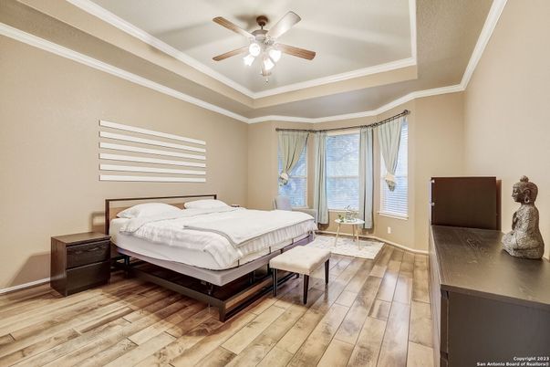 Bedroom, Interior, Water, Wood Texture Flooring