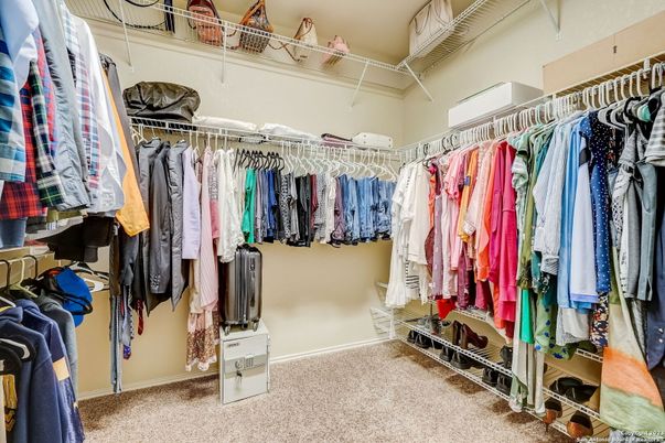 Interior, Walk-in Closets