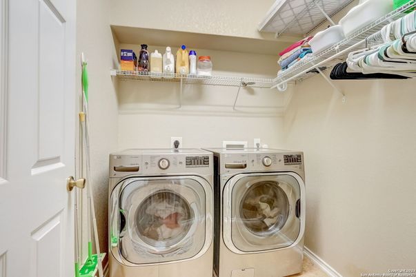 Interior, Utility Closets, Washer
