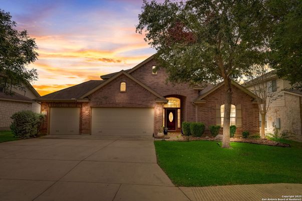 Attached, Exterior, Facade, Brick Facade, Brick Traditional