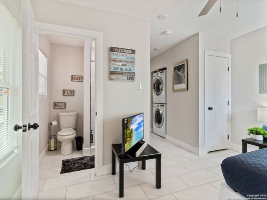 Bathroom, Interior, Washer