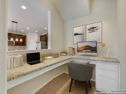 Interior, Kitchen, Pendant Lights, Recessed Lighting