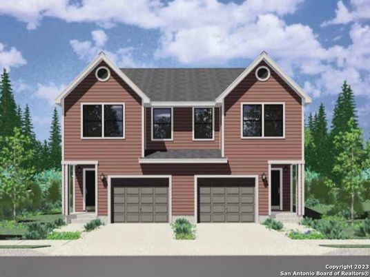Attached, Exterior, Facade, Raised Ranch