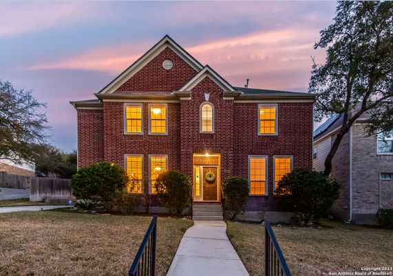 Exterior, Facade, Brick Facade, Brick Traditional